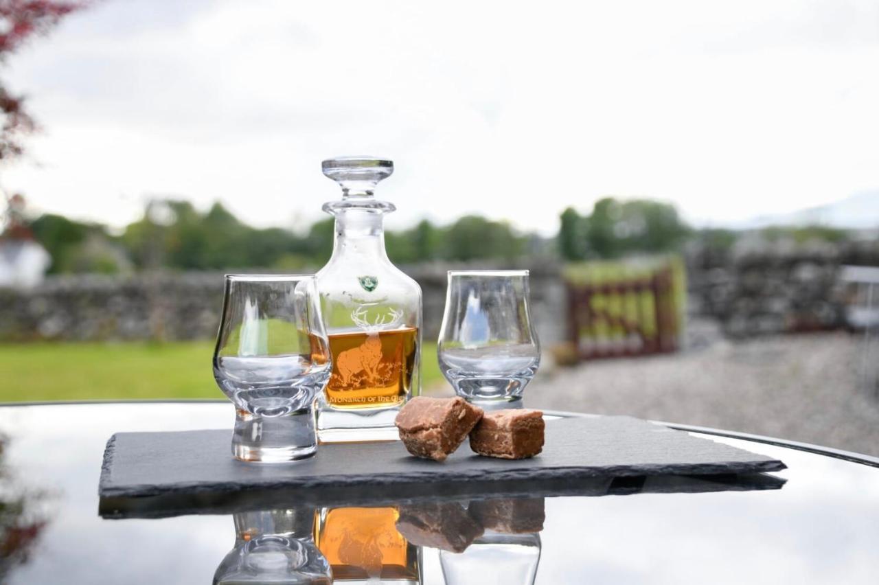Achaleven Byre Bed & Breakfast Oban Bagian luar foto
